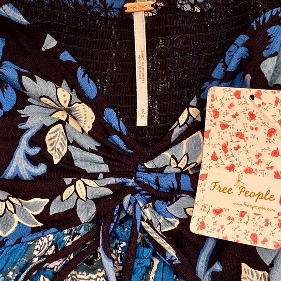 🌺🎉HP🎉🌺 NWT Free People La Bamba Babydoll Top - Picture 14 of 14